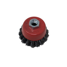 Top Selling Twisted Wire Bowl Brush Crimped Wire Cup Brush For Polishing